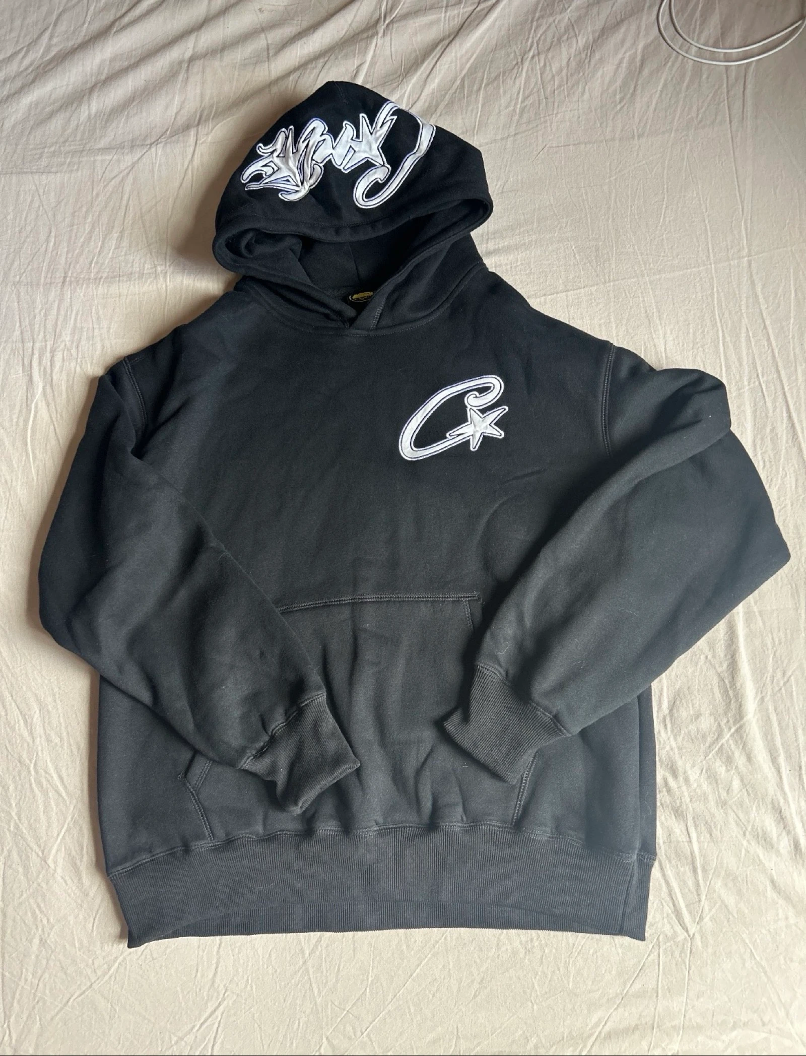Hoodies Corteiz C-star noir